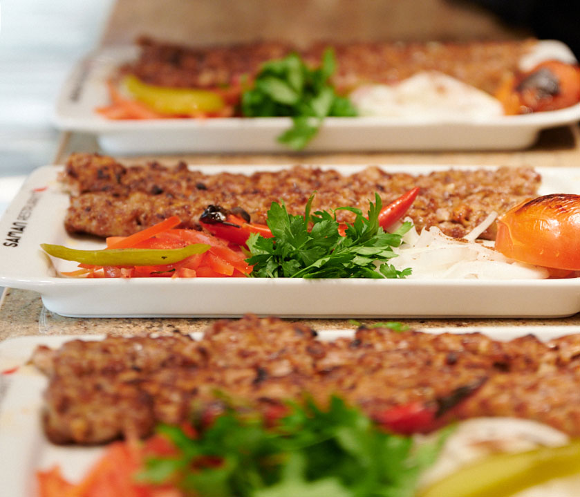 Lamb Kebab Plate